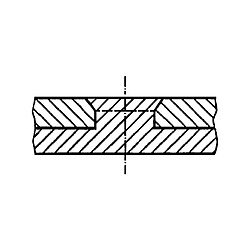 KNIPEX Pince coupante de cote en 200 mm avec tête coudée à 12