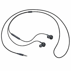 Acheter 3.5Mm Akg Wire Headset In-Ear Avec Microphone Écouteurs Pour La Plupart Des Smartphones Noir