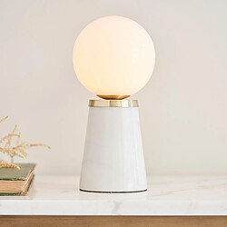 Endon Lampe de table Otto Marbre