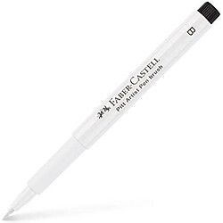 Faber-Castell Feutres Pitt Artist Blanc (10 Unités)