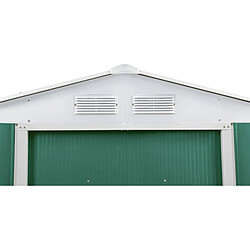 Avis Habitat et jardin 1.91×2.13×1.95m - 4.07m²