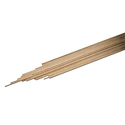 Castolin Baguette de brasage - Diamètre 2,5 - Cuivré