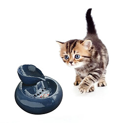 Fontaine à eau céramique pour chats - Bleu
