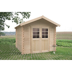 Solid Abri de Jardin Maisonnette Nimes