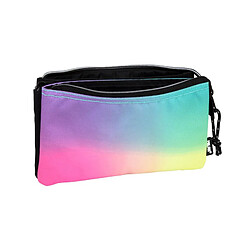 Milan Fourre-tout 5 Compartiments Noir