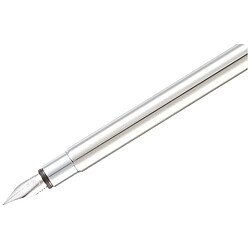 Acheter Stylo Calligraphique Faber-Castell Neo Slim - Argenté Poli