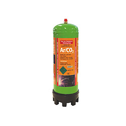 GYS Bouteille de gaz jetable AR/CO² Acier 2.2L