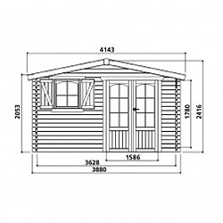 SOLID Chamonix 12,73m2