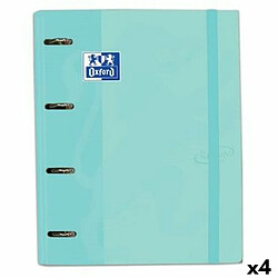 Oxford Reliure à anneaux Touch A4+ - Vert