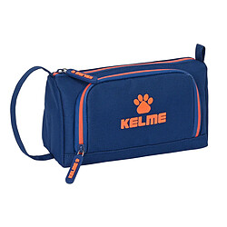 Kelme Trousse d'Écolier - Navy Blue Orange