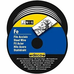 Fil acier Deca 0,6 mm