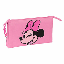 Disney Minnie Mouse Trousse Fourre-Tout Loving Rose