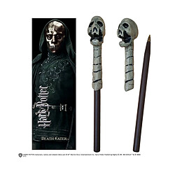 Noble Collection Stylo et Marque-page Death Eater