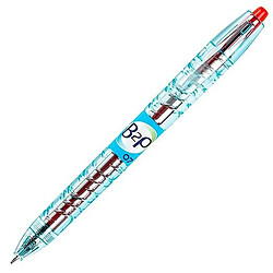 Pilot Stylo Gel B2P 07 Rétractile Rouge