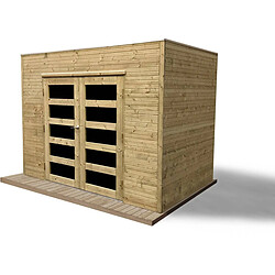 SOLID Capri - 5.94 m² - Bois traité