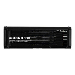 Tombow Crayon MONO 100 - Lot de 6