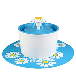 Fontaine automatique pour animaux - Bleu