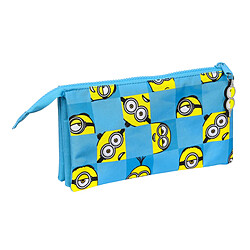 Avis Trousse Minions Triple Bleu