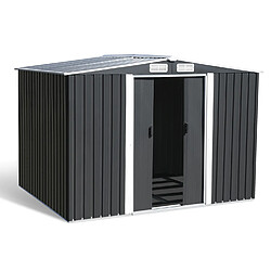 Idmarket MARKET Abri acier - 5,3 mÂ²