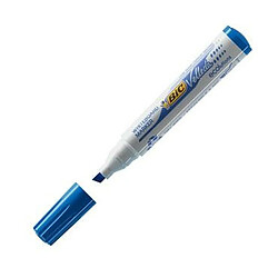 Bic Marqueur craie liquide Velleda 1751 - Bleu (12 Unités)