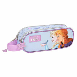 Frozen Trousse Double - Lila