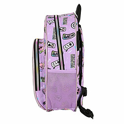 Avis Monster High Cartable Best boos - Lila