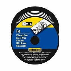 Deca Fil à souder acier 0,8 mm - 700g