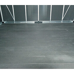 Abri de jardin 11x17.2 pieds gris anthracite avec plancher - 705723 - Yukon - PALRAM