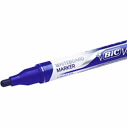 BIC Marqueur Velleda Bleu - 12 Unités
