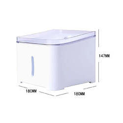 Fontaine automatique éclairage LED 2L