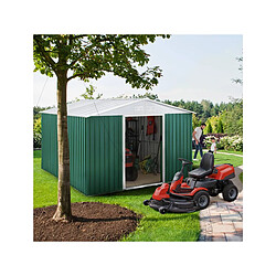 Habitat Et Jardin Abri de jardin métal Rosas - 7,06 M² - Vert