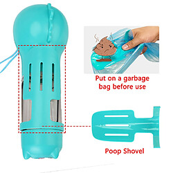 Alimentateur extérieur pour animaux - 300ml