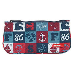 Safta Fourre-tout Red Vibes