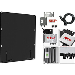 Acheter Habitat Et Jardin Abri de jardin métal - Rosas - 7,06 m² avec panneaux solaires - Vert