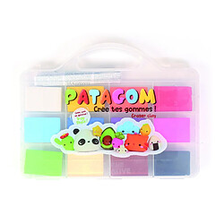 Graine Créative Patagom Valisette 12 pains