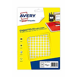 Avery Pastilles Ø8mm