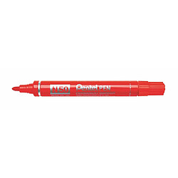 Marqueur Permanent Pentel N50-BE - Rouge (12 pcs)