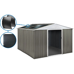 Abris de jardin en métal