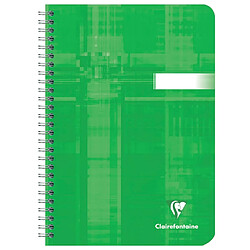Avis Clairefontaine Cahiers Spiralés A5 90 Feuilles