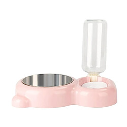 Bol automatique pour animaux - Inox