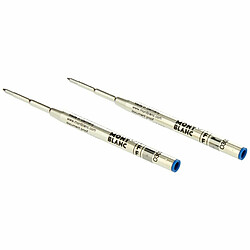 Avis Montblanc Recharge Stylo Bleu