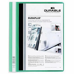 Durable Fástener Duraplus - Vert A4