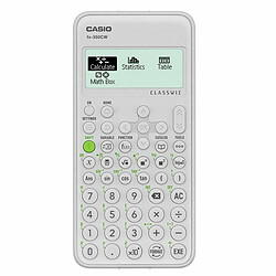 Casio Calculatrice FX-350CW BOX - Gris