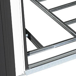Avis Idmarket MARKET Abri acier - 5,3 mÂ²