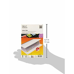 Avis 3L Index onglets Write-on - Assorti
