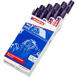Avis Edding Marqueurs Permanents UV - 10 Unités