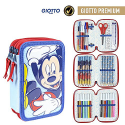 Disney Plumier Mickey 3 niveaux
