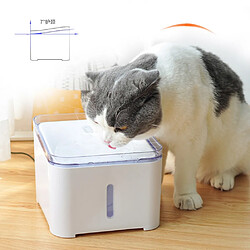 Fontaine automatique éclairage LED 2L