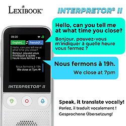 Lexibook Interpretor 2