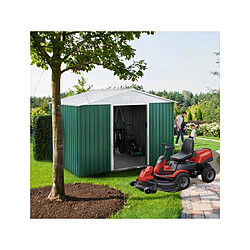 Habitat et jardin 1.91×2.13×1.95m - 4.07m²